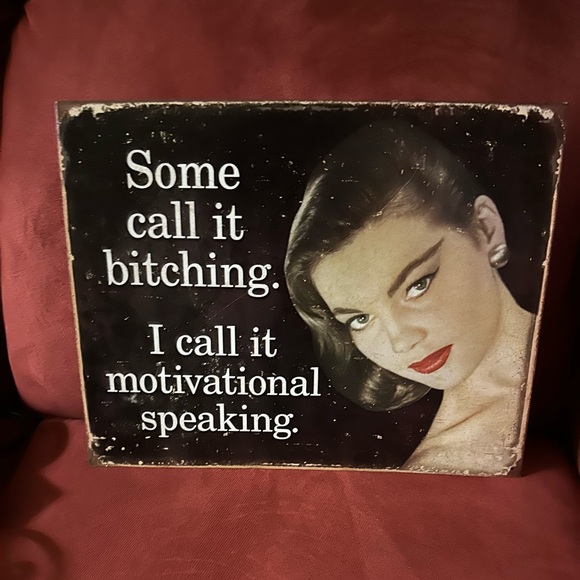 Vintage sign metal - Picture 1 of 4